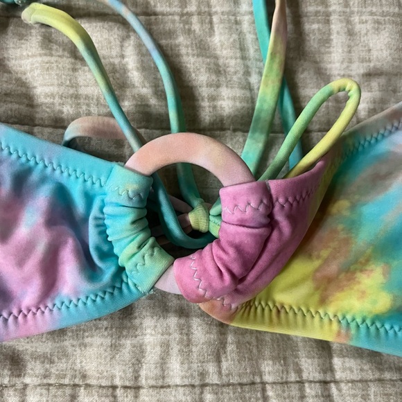 Tie dye blackbough bikini size xs - Picture 3 of 5